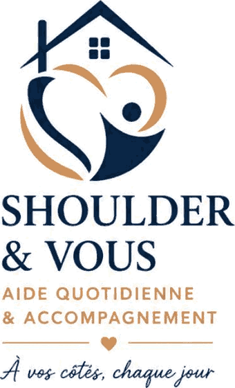Logo Shoulder & Vous — Aide quotidienne & accompagnement — À vos côtés, chaque jour